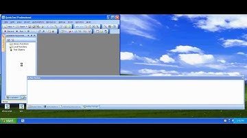 driver script with multiple application & outlook using VBS for QTP