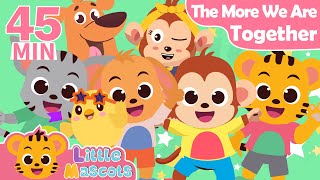 The More We Get Together + Baa Baa Black Sheep + more Little Mascots Nursery Rhymes & Kids Songs