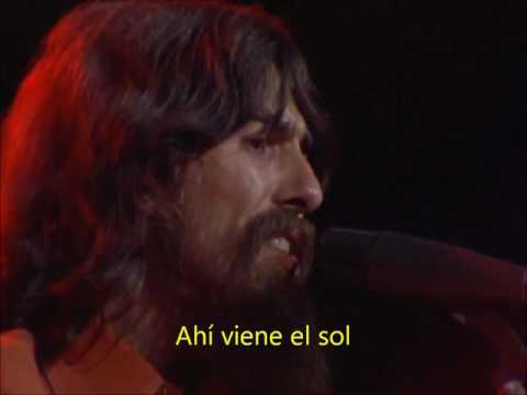 George Harrison - Here comes the sun Subtitulada en Español