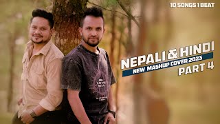 Video thumbnail of "NEPALI & HINDI NEW MASHUP SONGS 2023 | KAMAL RASAILI | MADAN CENTURY"