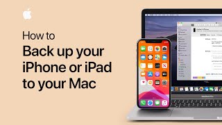How to back up your iPhone, iPad, or iPod touch to your Mac — Apple Support