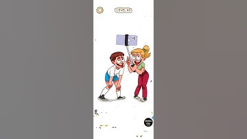 Braindom Draw Puzzle level 63 || DOP, brain game || delete one part offline gameplay || mahfuz fifa