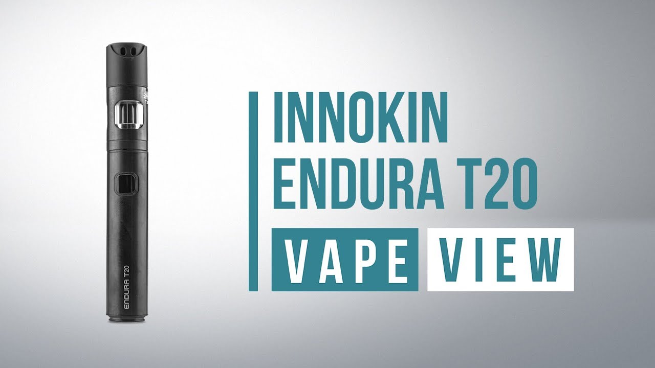 Innokin Endura T20 Vape Review (Unboxing)