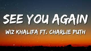 Wiz Khalifa - See You Again ft. Charlie Puth (Lyrics)