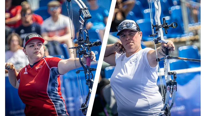 Isabelle Carpenter v Sophie Dodemont  compound women gold | Munich 2022 European Championships