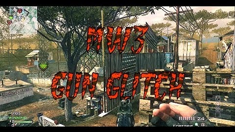 MW3 Gun Glitch! (After Patch)
