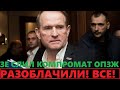 Доигрался! У Медведчука нашли миллионы долларов на счетах