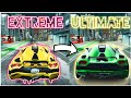 Which has best damage logic extreme car driving simulator vs ultimate car driving simulator 2021