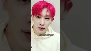 when someone asked wonho to speak English lol #wonho #wenee #monbebe #monstax
