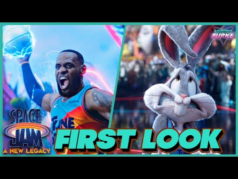 Space Jam 2 A New Legacy FIRST LOOK at NEW Bugs Bunny and LeBron James Teaser