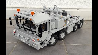 Lego Technic FAUN SLT 56 "Franziska" (Preview)