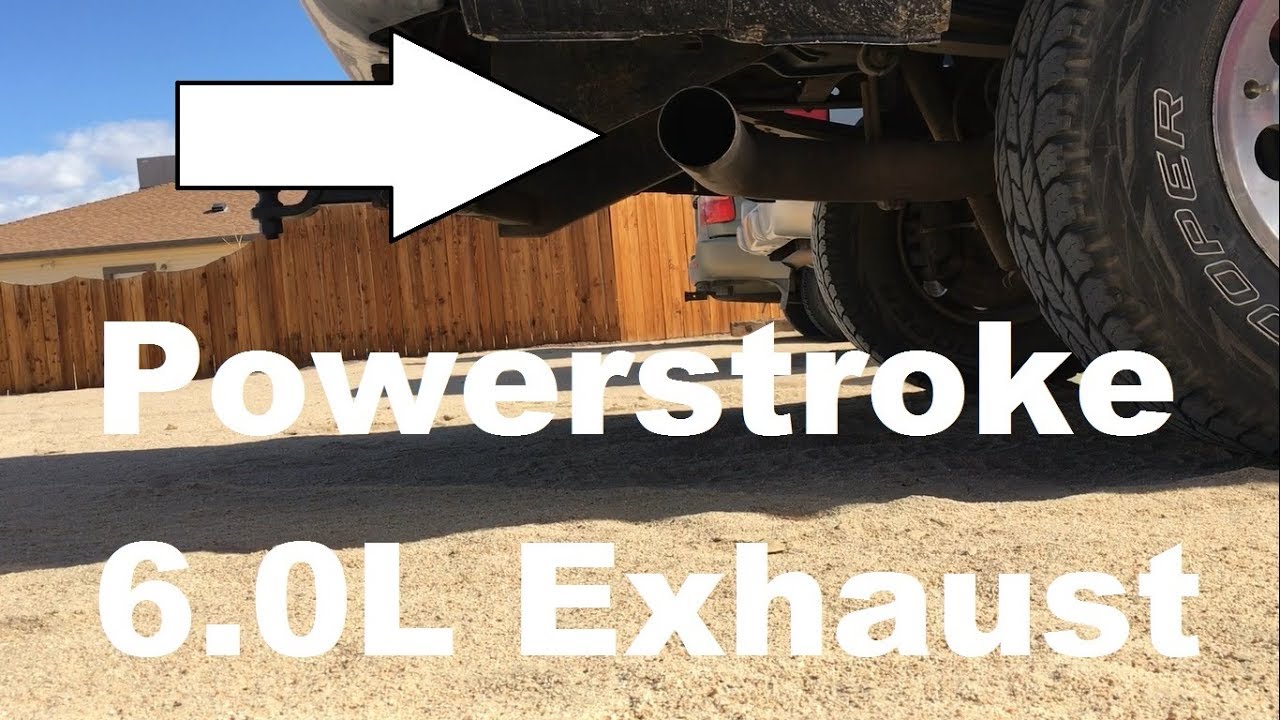 Powerstroke 6.0 Exhaust Sound! - YouTube