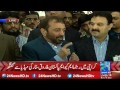 Farooq Sattar MQM leader Pakistan media talk in Karachi