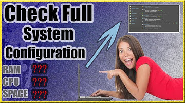 how to check mobile system specifications  cpu z how to check system specification in windows 10