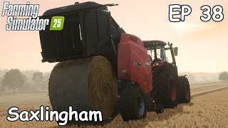 NOT THE JOB I WANTED!!!! | Saxlingham EP38 |Farming Simulator 25