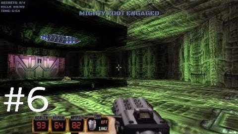 Ray play Duke Nukem 3D #6: Boss - Overlord, and going back to Earth.