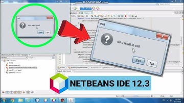 How to create yes/no confirmation dialog box in netbeans 12.3|| कन्फर्मेशन डायलॉग बॉक्स कैसे बनाए