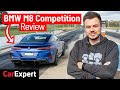 2020 BMW M8 Competition review: 0-100 & 1/4 mile. The most Australian car EVER! | 4K