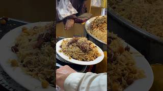 Kabuli Pulao Golden Beef Pulao Peshawar street food #shorts