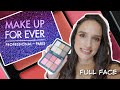 New Makeup Forever ULTRA HD FACE ESSENTIALS PALETTE CREAM FOUNDATION & BLUSH PALETTE! Worth $$$?