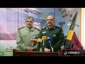 Iran unveils laserguided ammunition