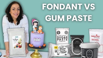 Fondant vs Modelling Paste vs Gum Paste: Which Should YOU Use?