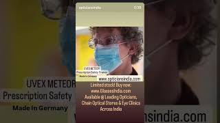 🛡️ Uvex Meteor Germany – Premium Prescription Safety Eyewear.Protect your eyes: www.GlassesIndia.com