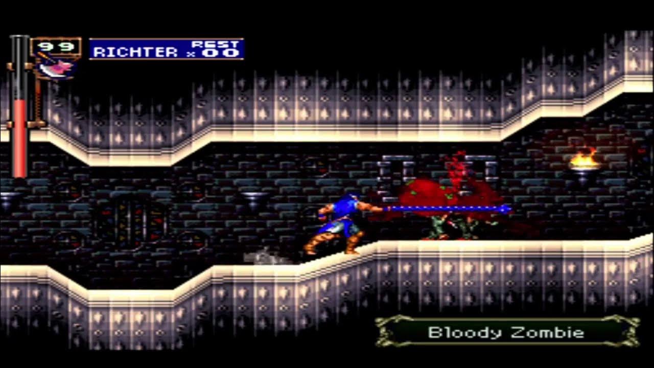 Castlevania Symphony of the Night PS Vita Gameplay (PSX Game) YouTube