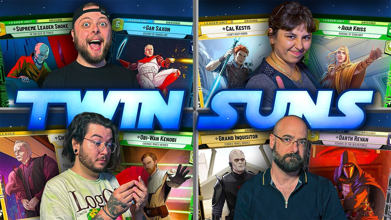 HUGE Amounts of Upgrades in Legends of the Force | Star Wars Unlimited Twin Suns Full Game