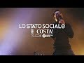 LO STATO SOCIALE feat. COSTA! - La felicità non è una truffa  - live @ Paladozza, Bologna
