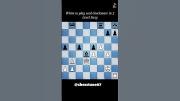 Checkmate in 2 #chess #chesstune #chessgame #puzzle