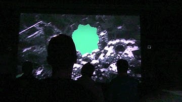 Revision  2011 PC 4K intro Elektronenmultiplizierer by Demoscene Passivist