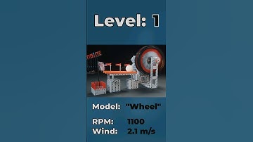Lego Propellers Testing - Mechanical Principles - Lego Technic #lego #legotechnic #mechanic