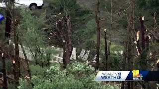 Efforts to clean-up continue in Howard County following Thursday tornado