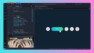 ASMR Programming - Extended Bottom Hover Effect in HTML and CSS