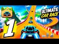 Car Race - Gameplay Walkthrough Part 1 - Level 1-15 Mega Ramp Challenge 🚗🔥