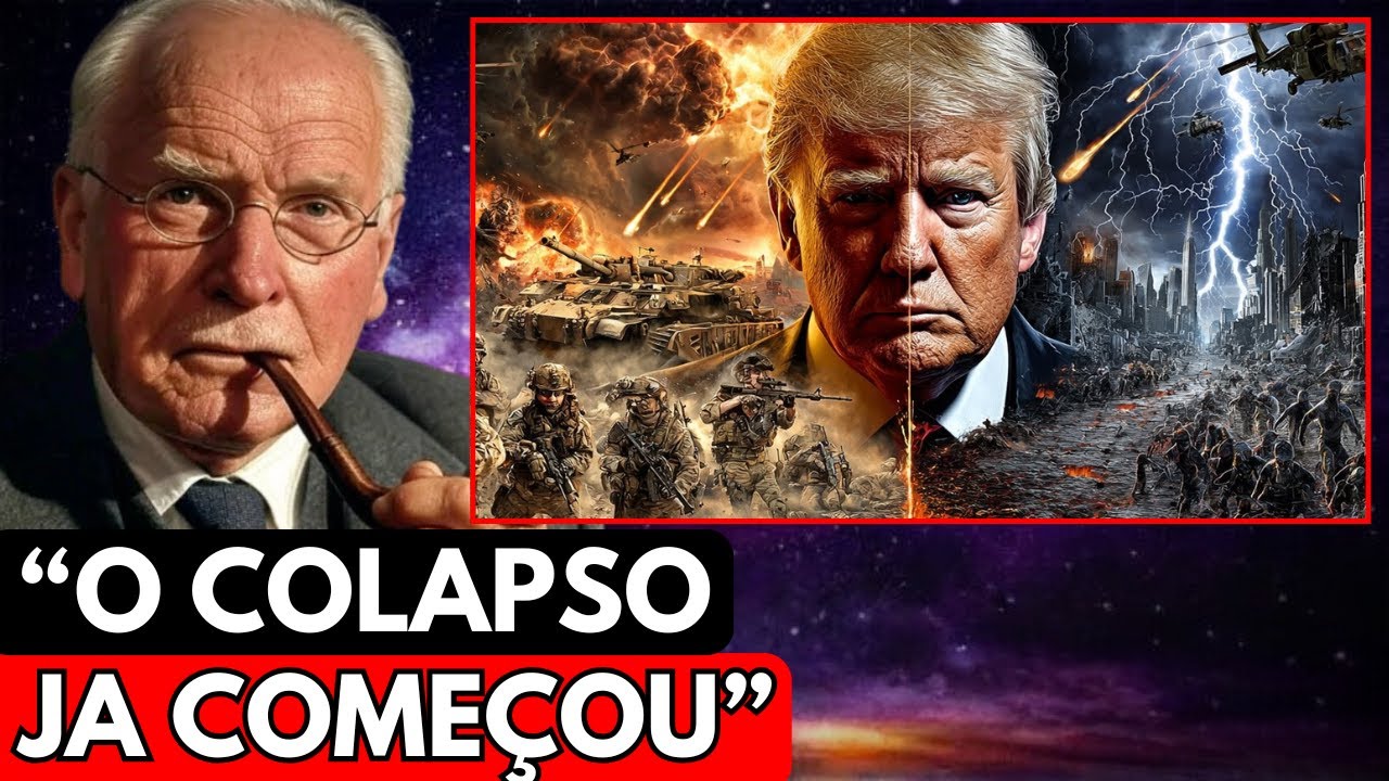 Jesus Nos Advertiu: Apenas 3 Lugares Estarão Seguros na Tribulação | Carl Jung