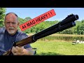 Brush Gun Cartridges Chapter 4 - 44 Magnum Heavy Bullets