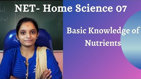 Chapter 1 Review (Part 3) UGC NET Home Science |With model Questions (in Tamil)
