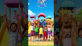 "Wiggle wiggle CRAZY with us! 😍 Kids can't STOP dancing! 💃🕺 Duet NOW &amp; tag a friend! #WiggleDance