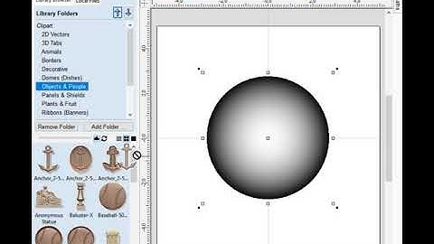 Domed Object in Aspire/VCarve