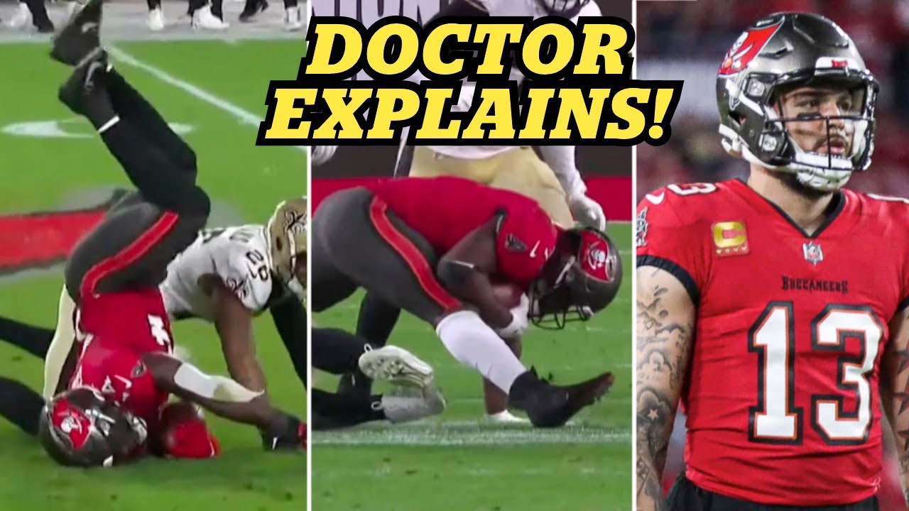 Injuries Everywhere for the Bucs (Chris Godwin, Leonard Fournette, and Mike Evans)