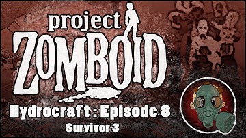 Project Zomboid | Hydrocraft | Pallet Truck Learnin