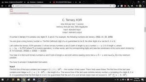 Codeforces Round #629 (Div. 3)  | codeforces