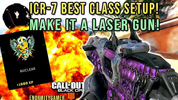 ICR-7 BEST CLASS SETUP COD BO4! BLACK OPS 4 ICR 7 BEST CLASS SETUP! ICR BEST CLASS SETUP BLACK OPS 4