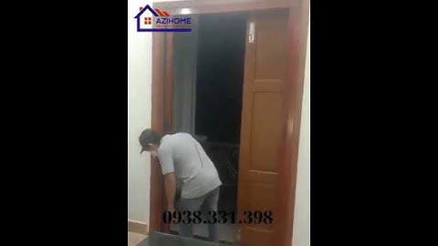 Cửa lưới chống muỗi xếp không ray dành cho cửa đi #cualuoichongmuoi  #cualuoimuoixep