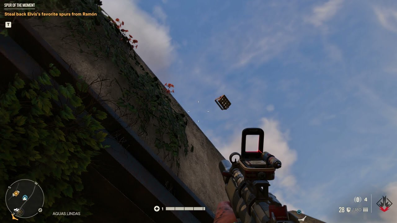 The God's Flasher in Far Cry 6 | Far Cry 6 Bugs and Glitches (2022)