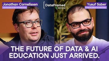 #331 The Future of Data & AI Education Just Arrived with Jonathan Cornelissen & Yusuf Saber