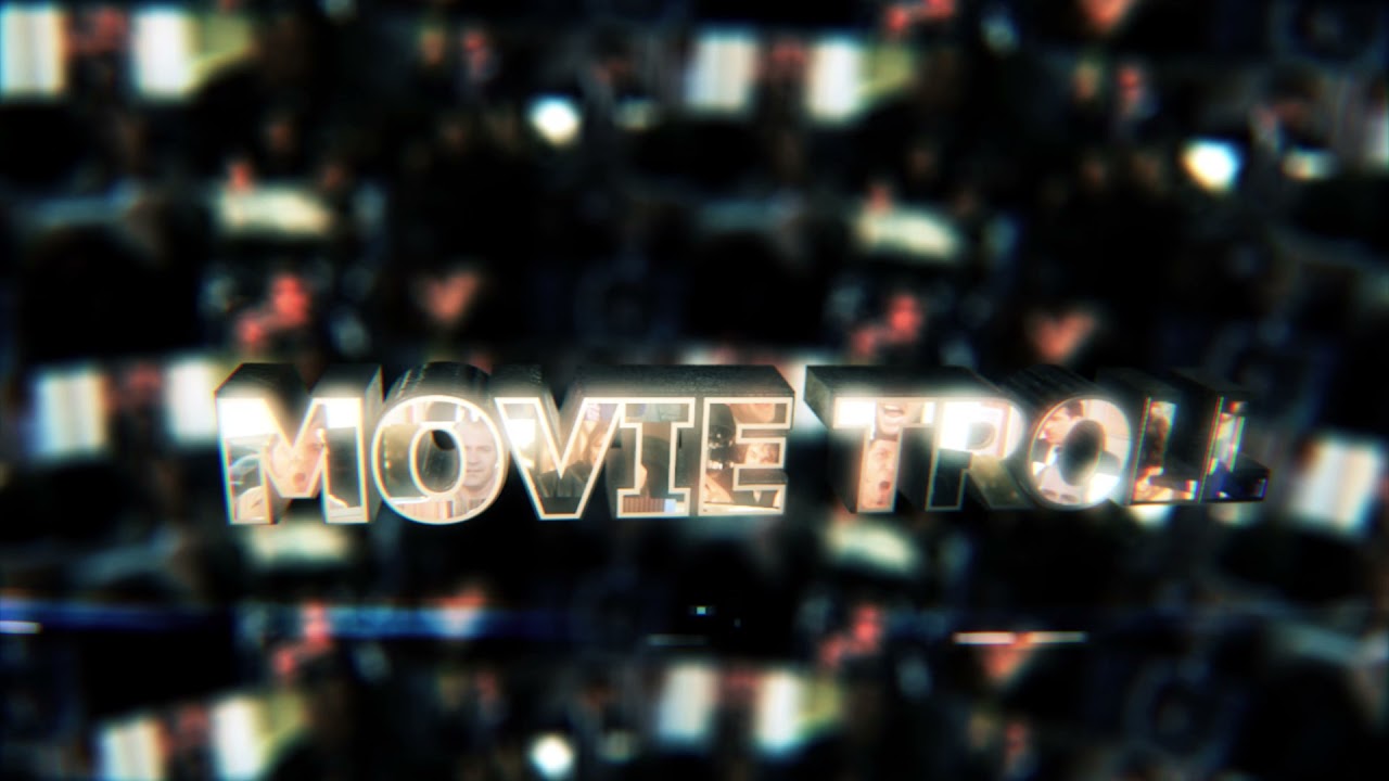 MOVIE TROLL logo reveal