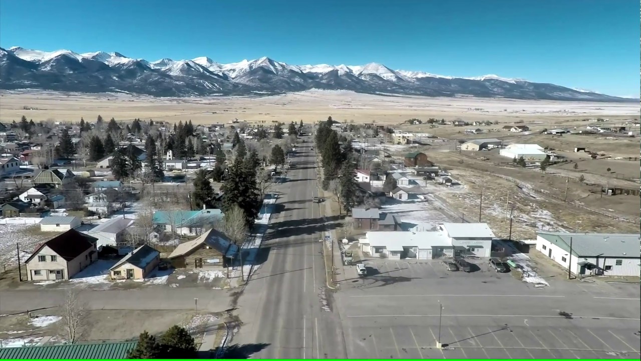 Westcliffe Aerial 2016 Part1 YouTube